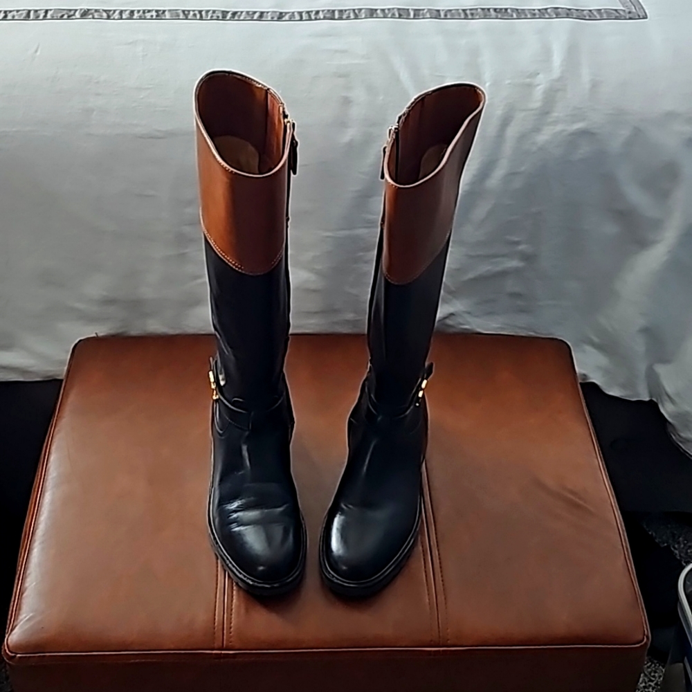 Ralph Lauren Womans Boots